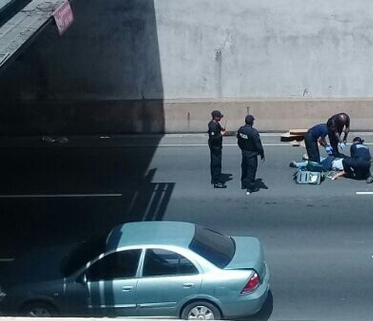 Primera dama reacciona ante indiferencia por hombre que se tiró del puente