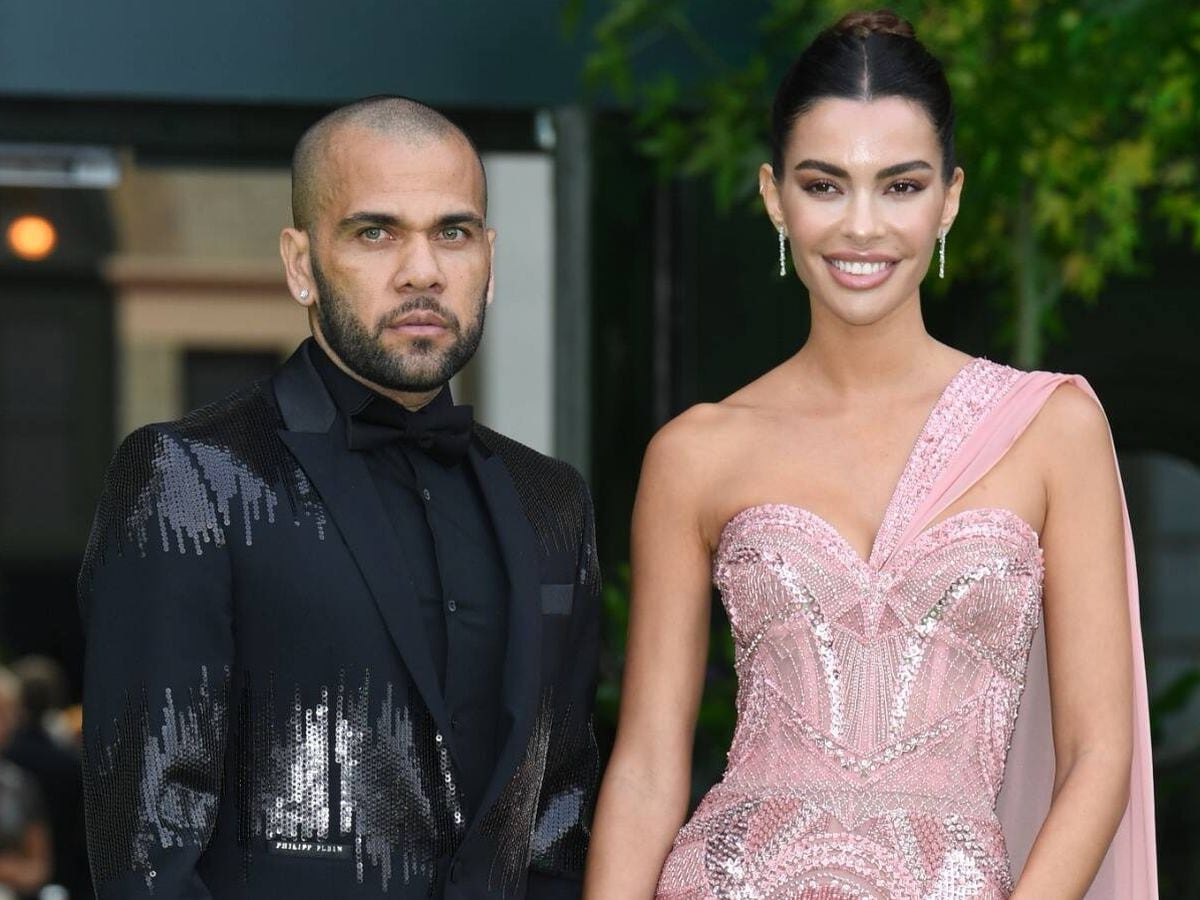 Joana Sanz anuncia embarazo tres días después de la absolución de Dani Alves