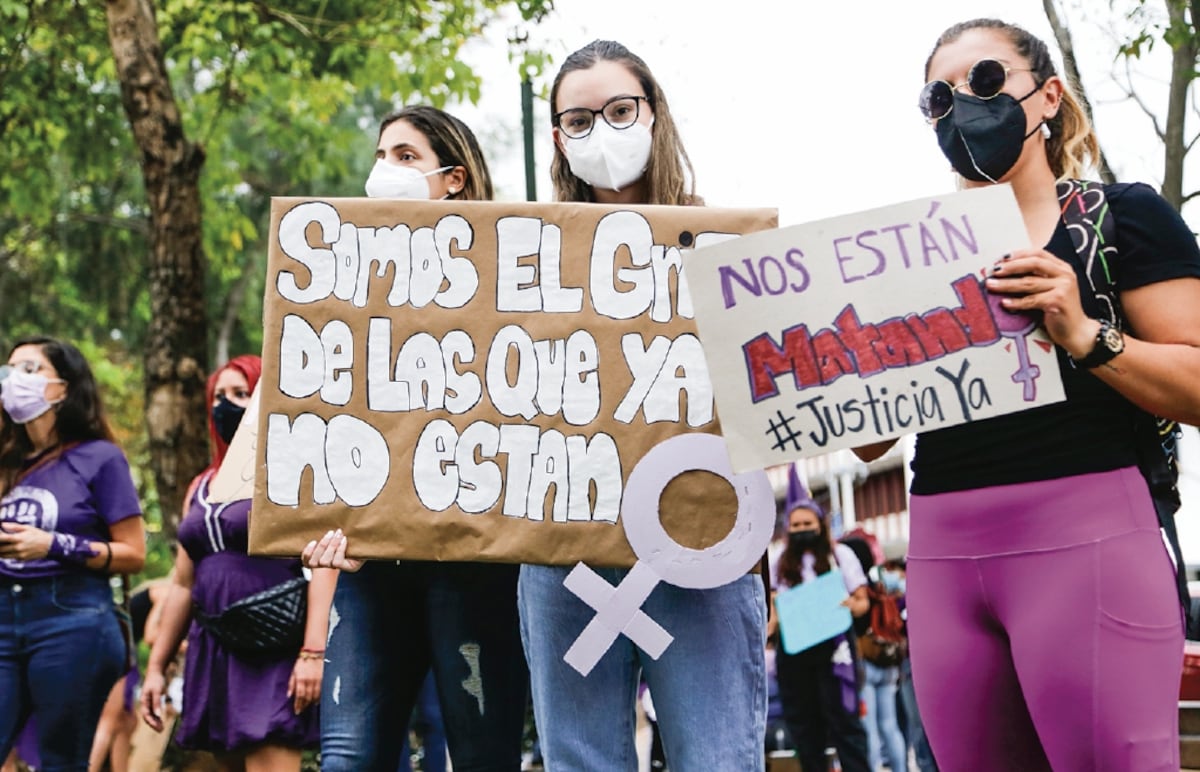 Bajan un 29 % los feminicidios en Panamá pero suben un 47 % las muertes violentas de mujeres