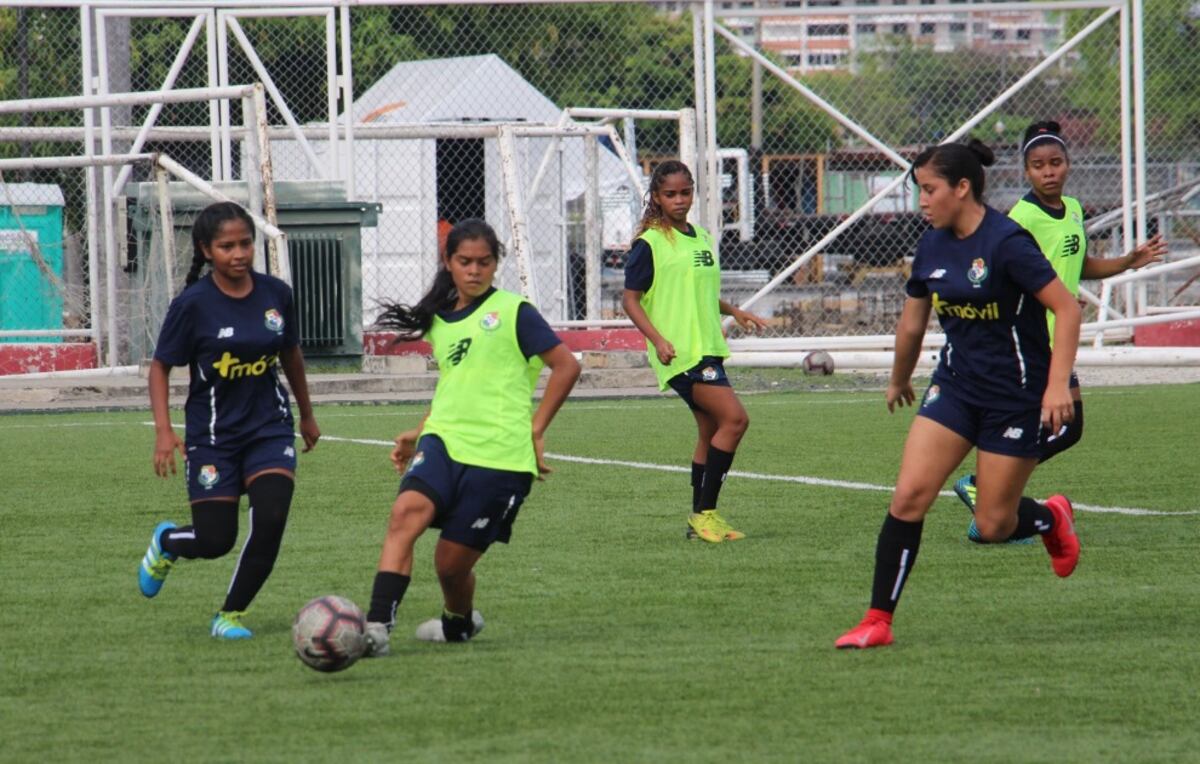 Las chicas no bajan el ritmo de los trabajos