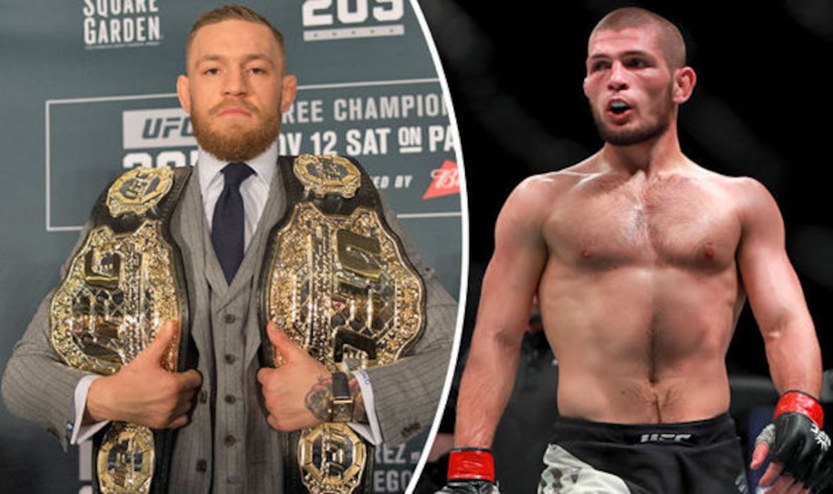 Luchador ruso le arrebata el título a Connor McGregor y reina en la UFC