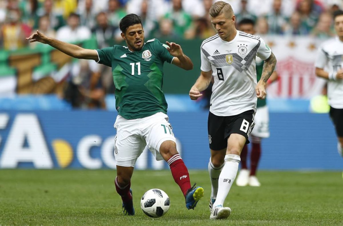 Eto’o: ‘A México le falta ambición en los mundiales’