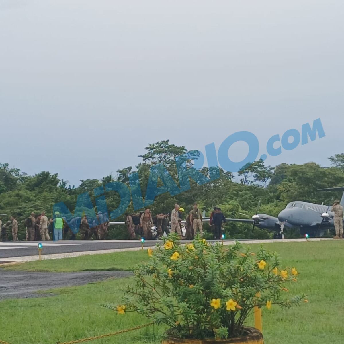 Llegan los cadáveres de los tripulantes del helicóptero AN-141 a Veraguas
