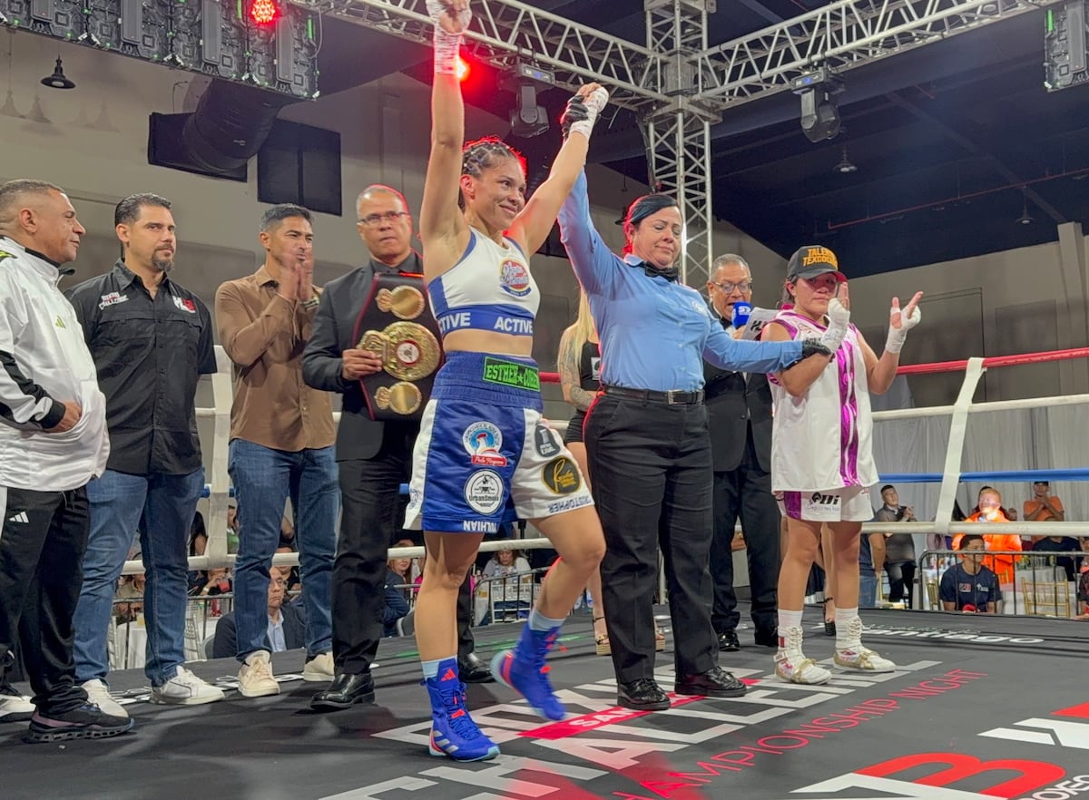 Campeona panameña Nataly Delgado retiene su título ante la mexicana Arlenn Sánchez en Santiago