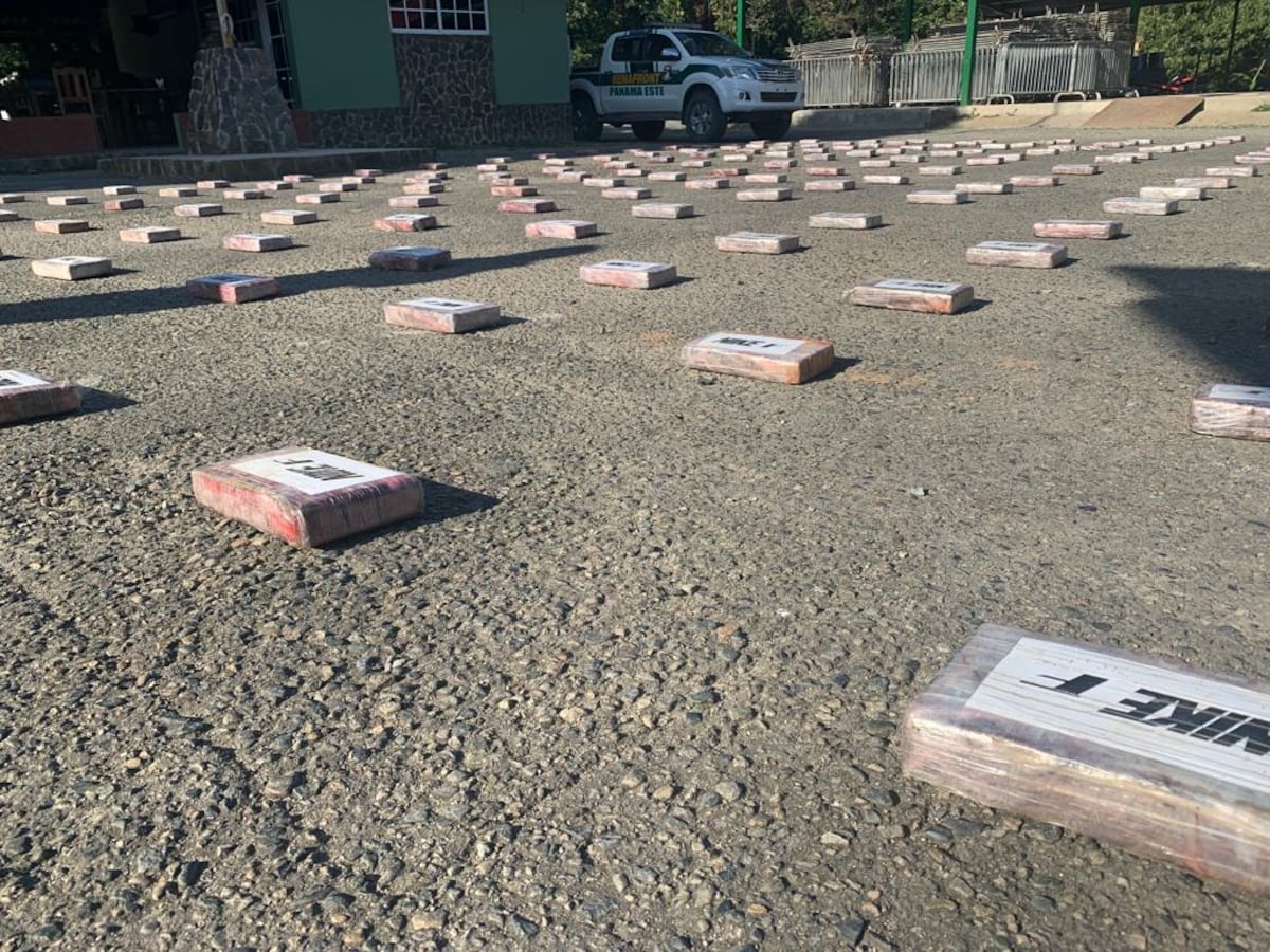 Decomisan 500 paquetes de presunta sustancia ilícita dentro de una casa en Chepo