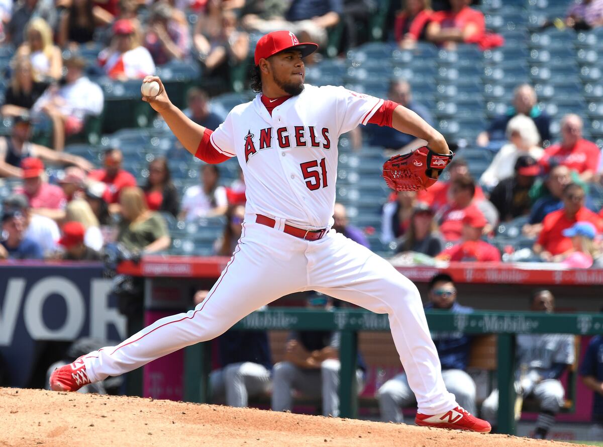 Jaime Barría: ’Me sentí bien viniendo del bull pen'