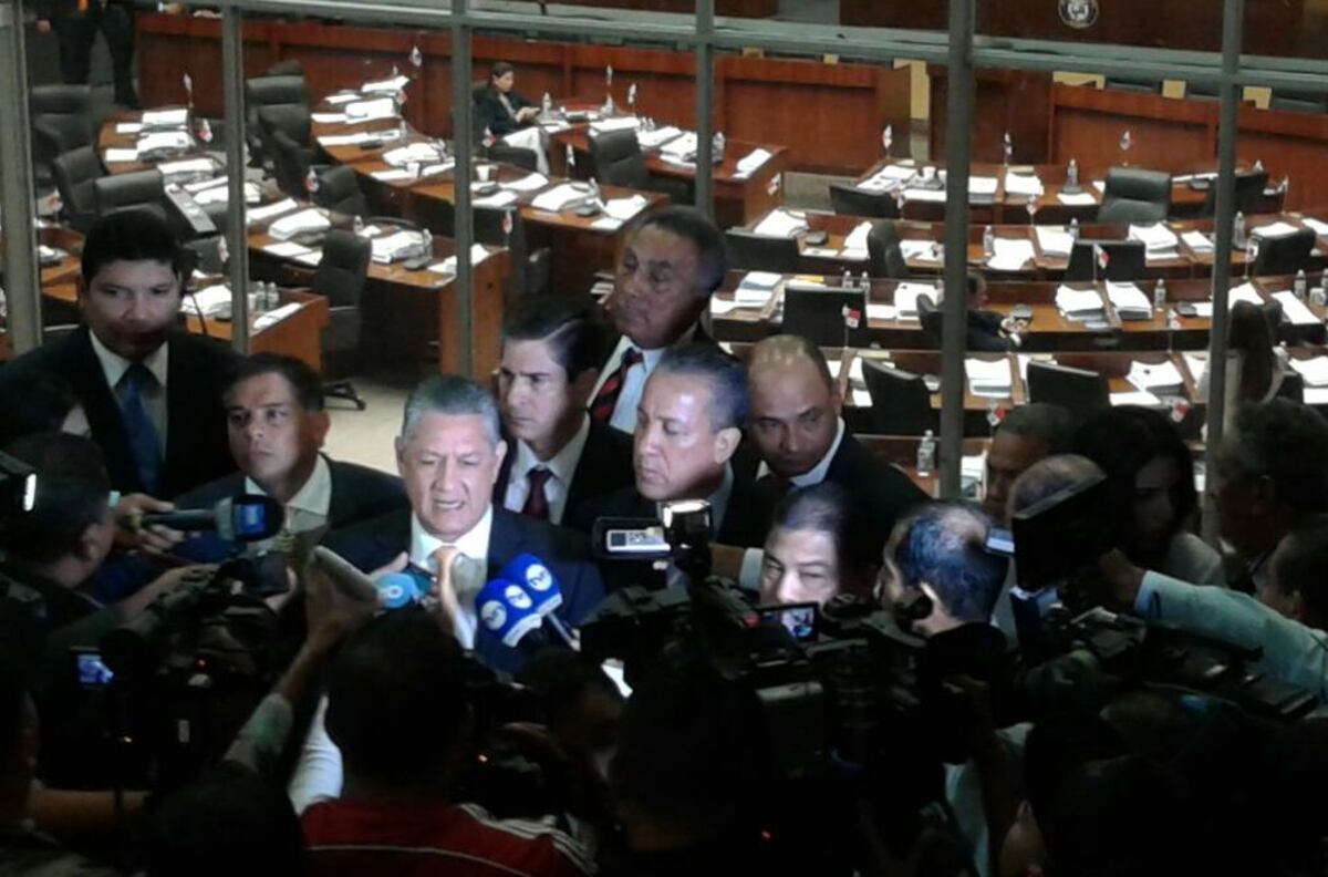 Luis Eduardo Quirós: 'Estamos en una crisis'