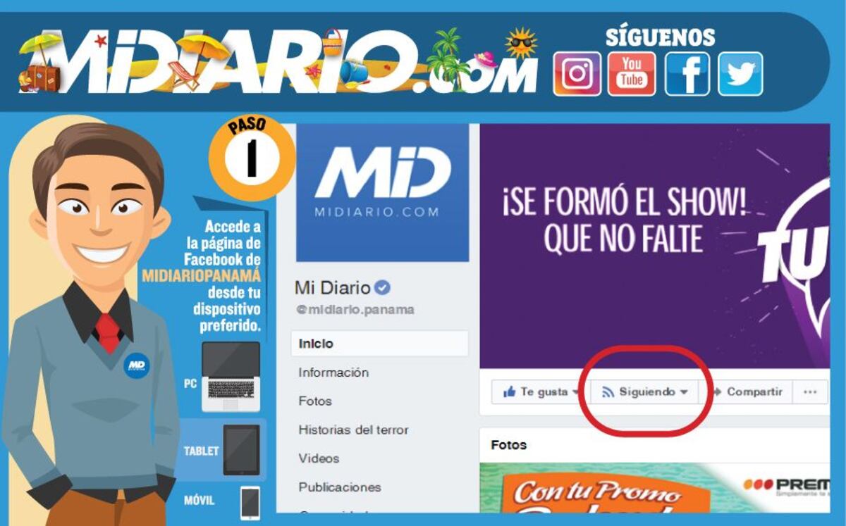 ¿Quieres seguir viendo nuestras noticias en Facebook? Aquí te decimos qué hacer