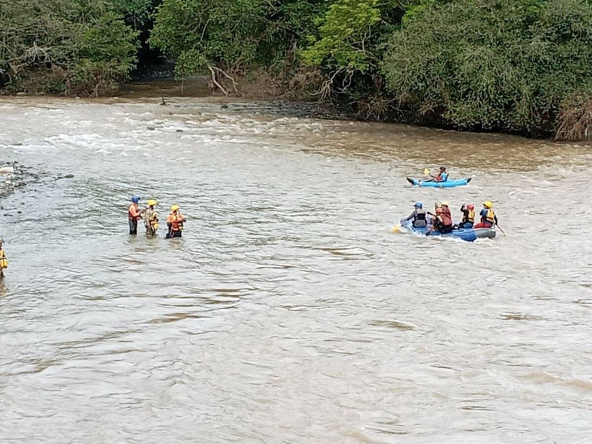 Hallan restos humanos en el río Fonseca