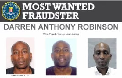 El FBI ofrece USD 150.000 por un hombre acusado de estafar USD 100 millones