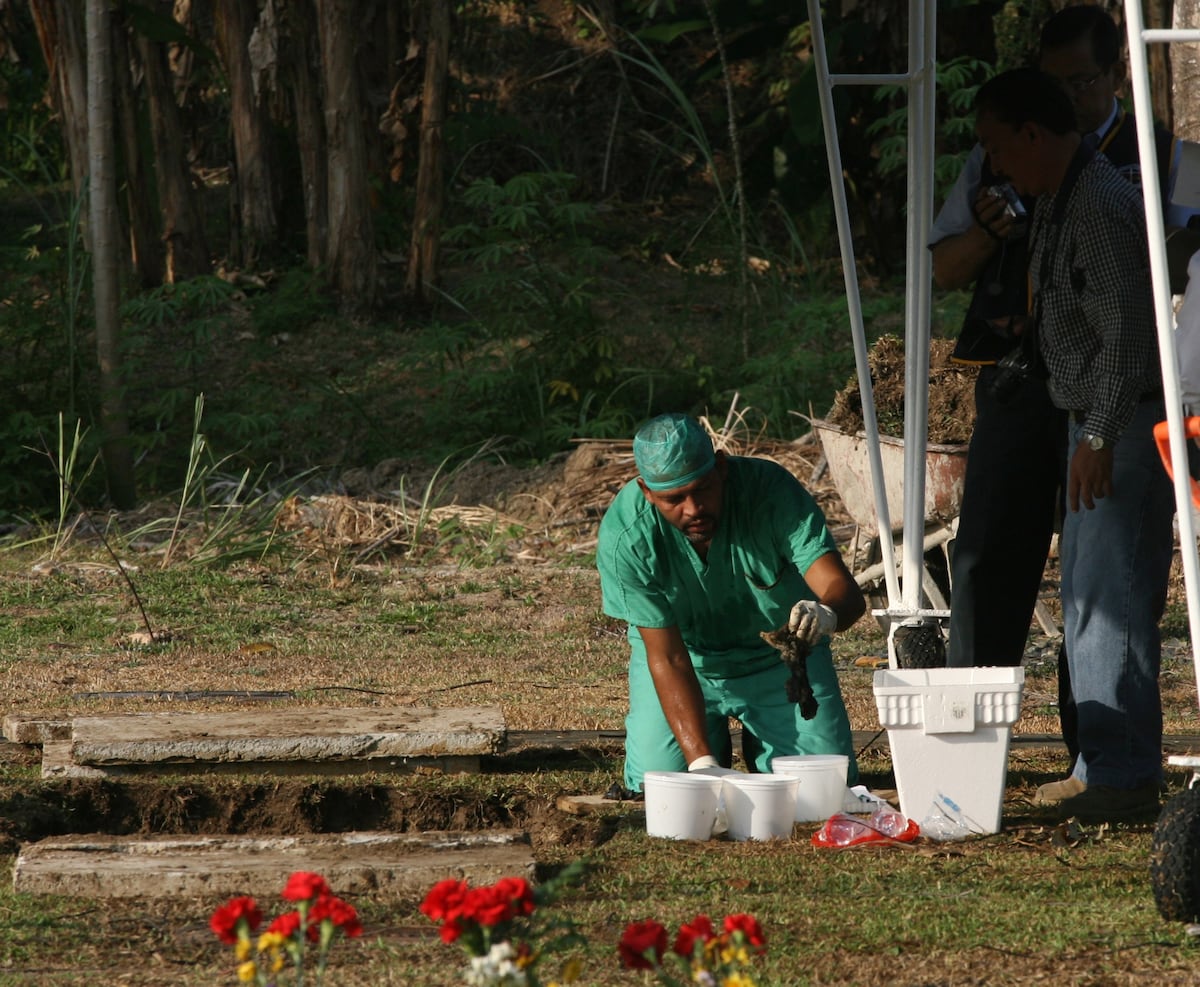 Demoró veinte años para aceptar que su esposo ya no regresaría a casa