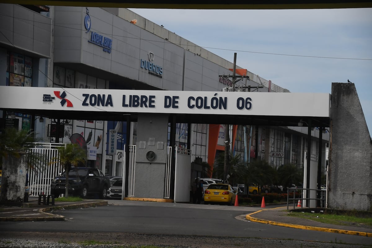 ‘Pillado’: Capturan a sospechoso de robo con efectivo en mano en la Zona Libre de Colón