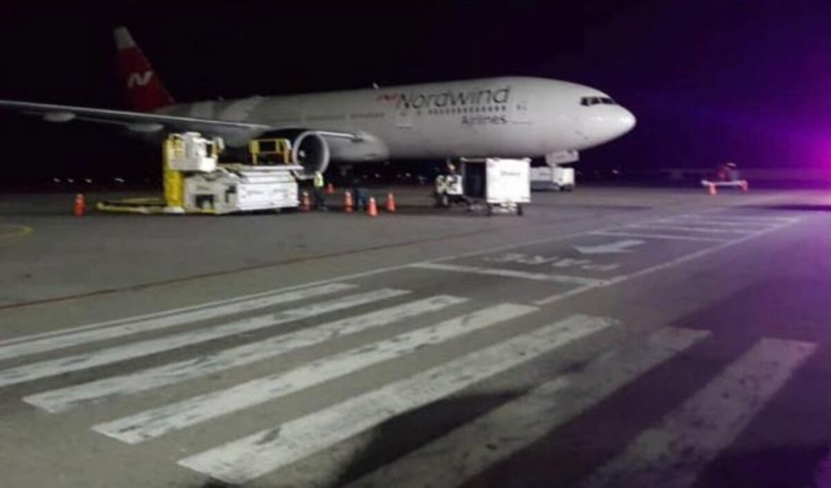 Asamblea venezolana denuncia que avión ruso se llevó 20 toneladas de oro