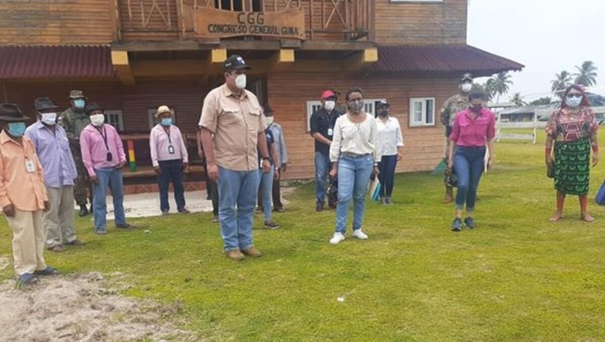 Coronavirus: Tres jefes comarcales de Guna Yala resultan positivos de covid-19