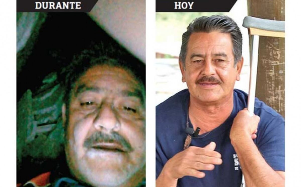 Martín, el hombre que pasó 17 horas bajo los escombros tras terremoto del 19S