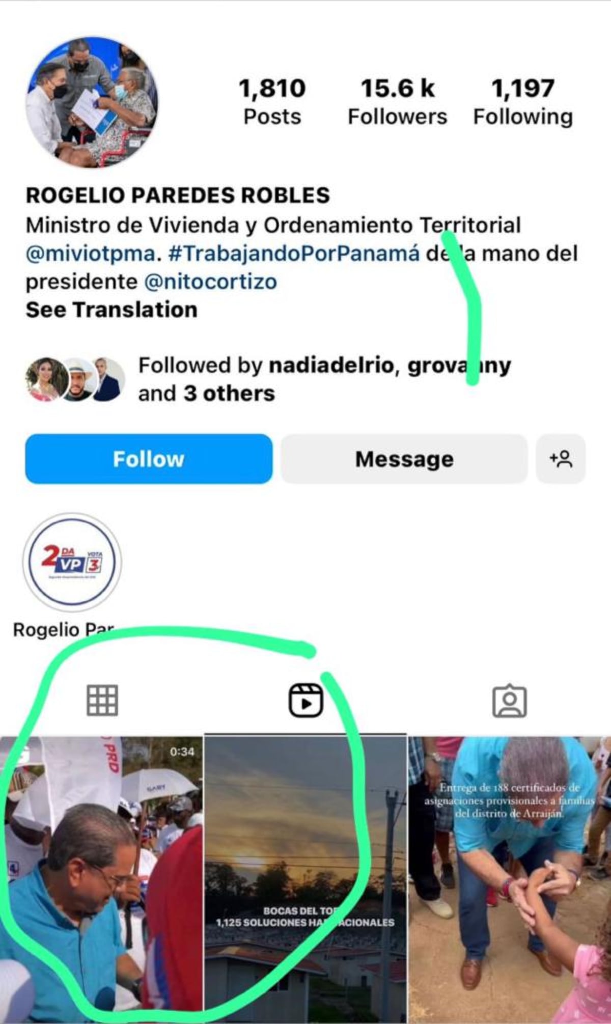 Fiscalía Electoral inició investigación al ministro de Vivienda, tras video que circuló en redes