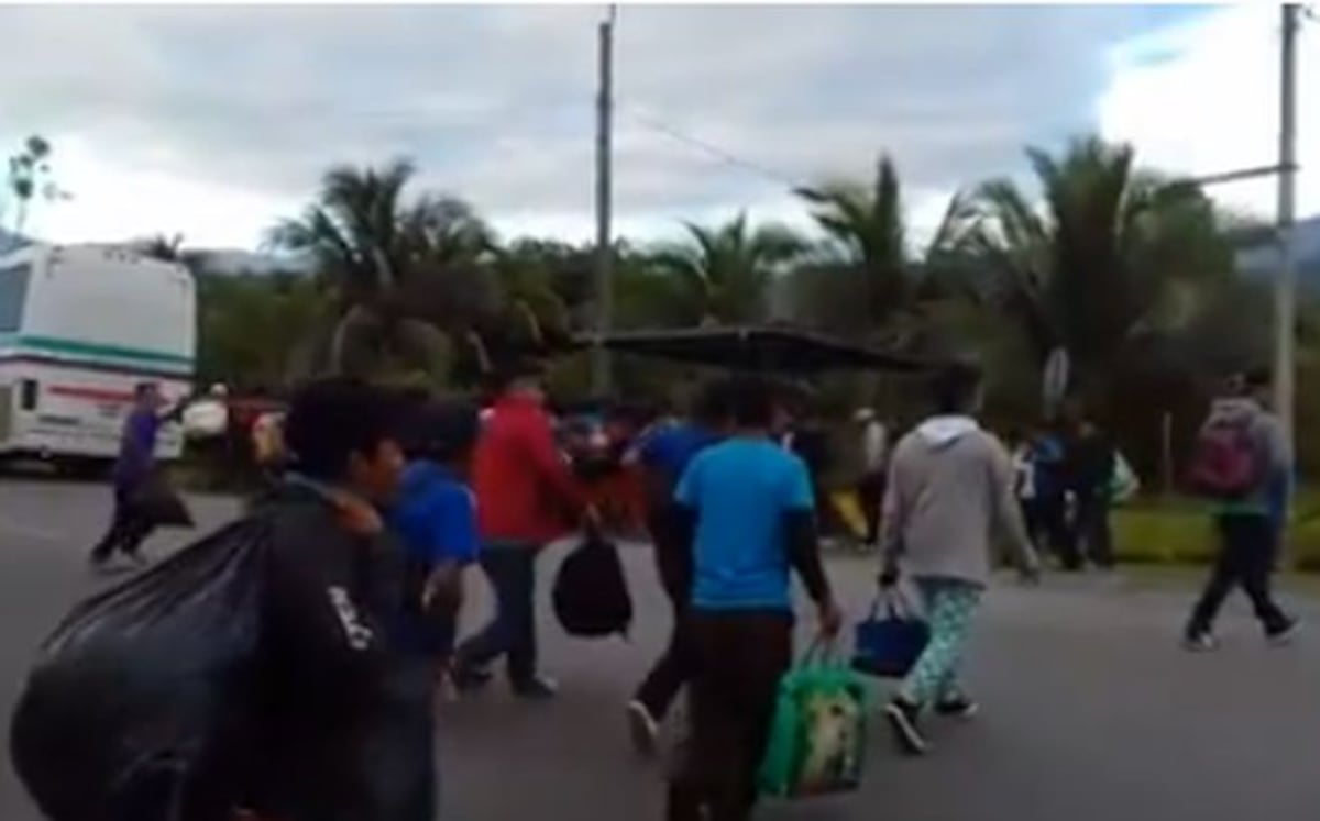 VIDEO| Captan las últimas horas de vida de los pasajeros del bus 
