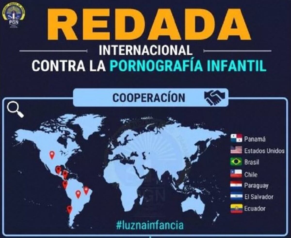 Legalizan detención de un sujeto vinculado al delito de pornografía infantil 