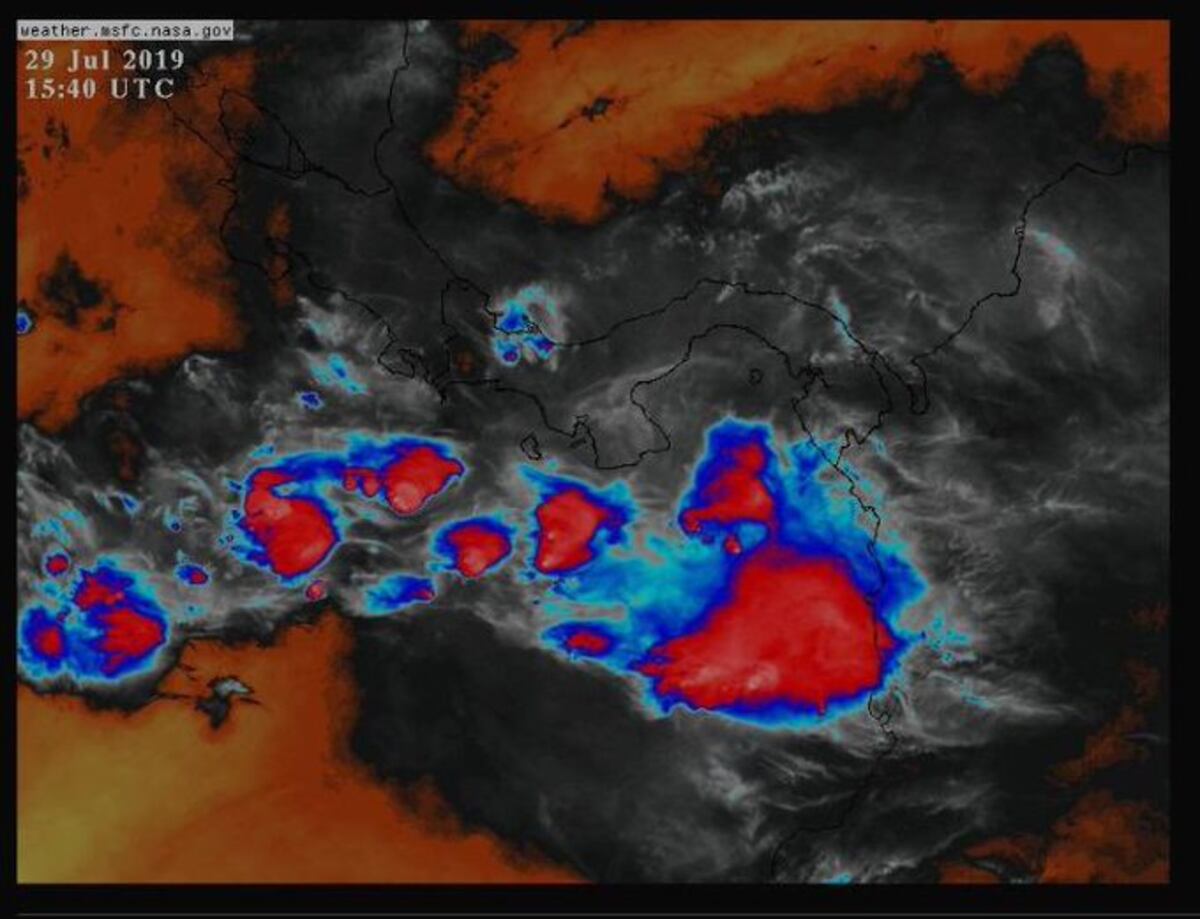 Hagan caso. Sigue mal tiempo. Refuerce los techos. Sinaproc emite alerta