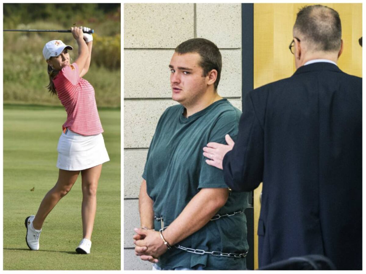 Arrestan al presunto asesino de la golfista española asesinada en campo