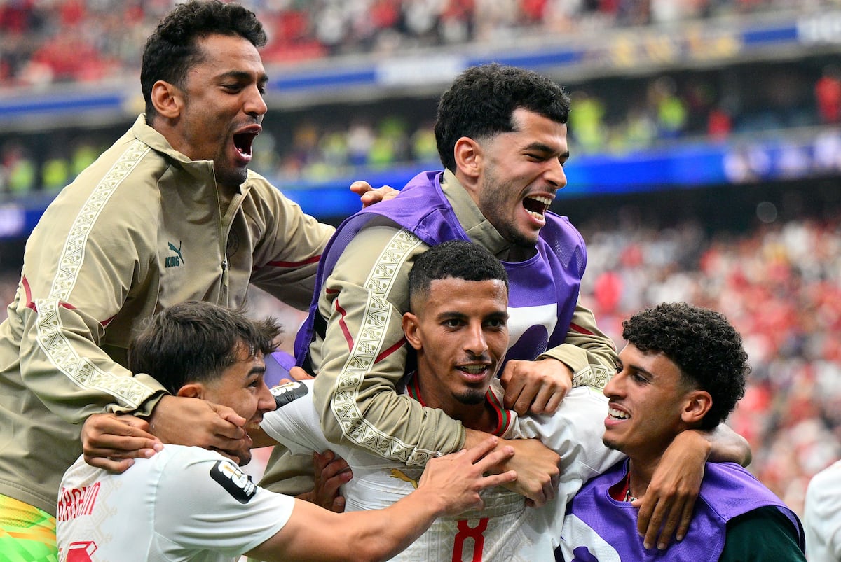 Marruecos no perdona y elimina a Canadá con un Ounahi imparable