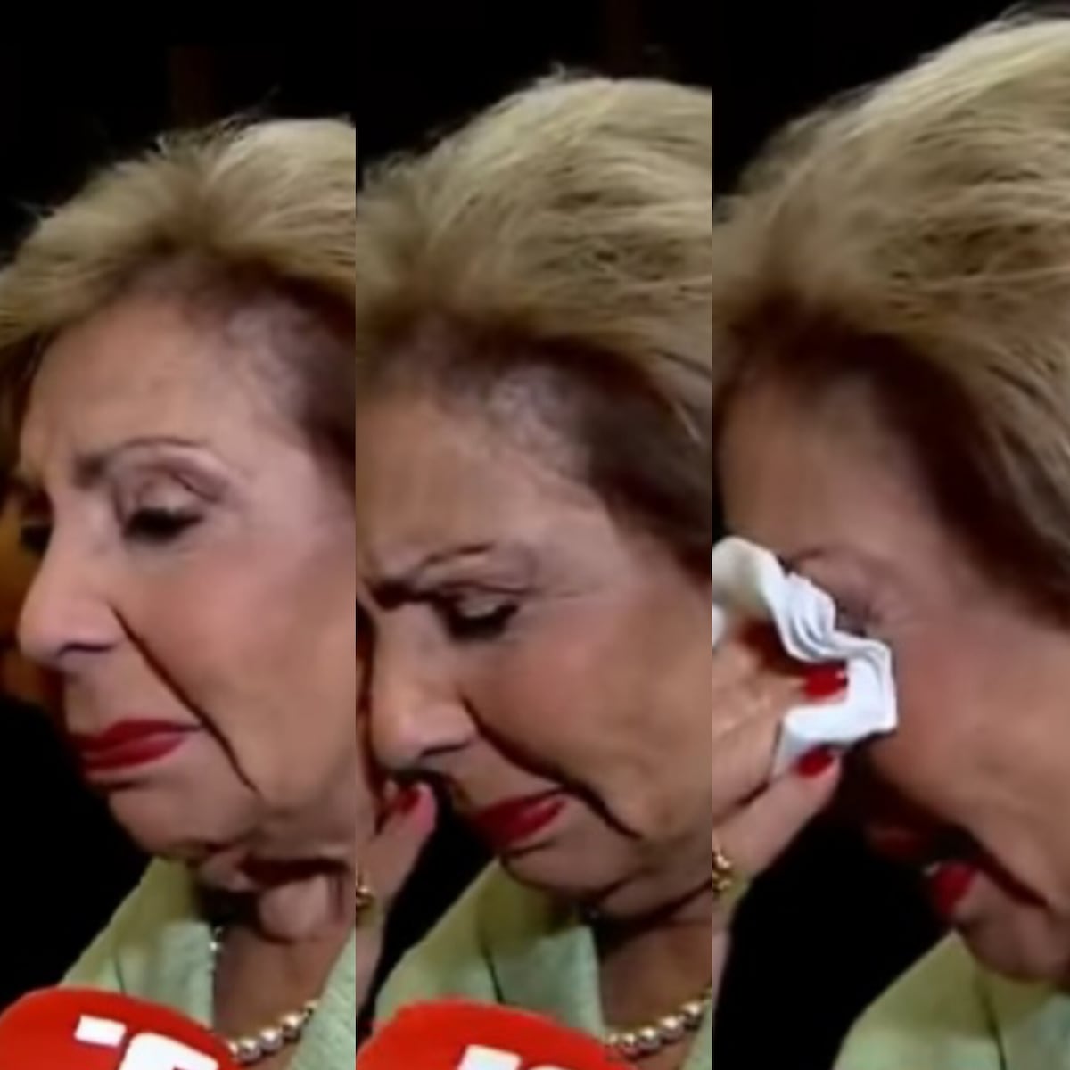 Mayín Correa se emociona hasta las lágrimas: ‘Tal vez es la última vez que tome posesión de un cargo’. Terminará a los 93 años