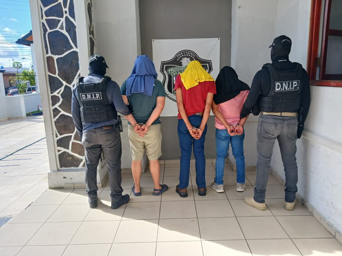 Desarticulan red de trata de personas y rescatan a 18 víctimas