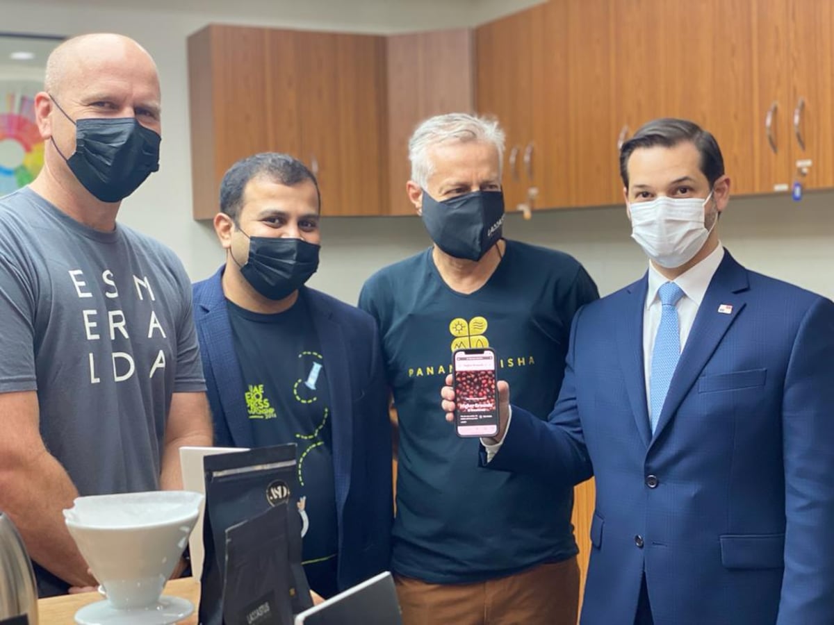 El café Geisha de origen panameño aparece en la famosa serie Billions