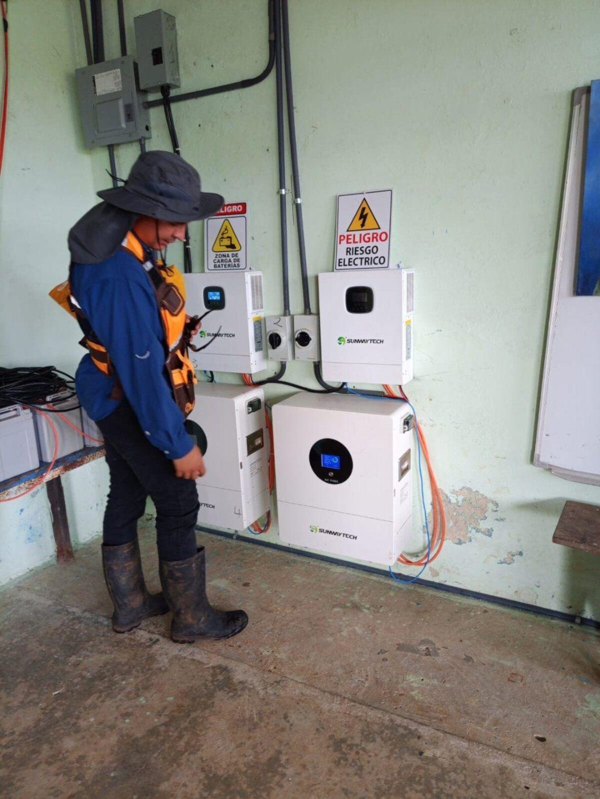 Luz para todos: Gobierno reduce 4% de la pobreza energética en un año