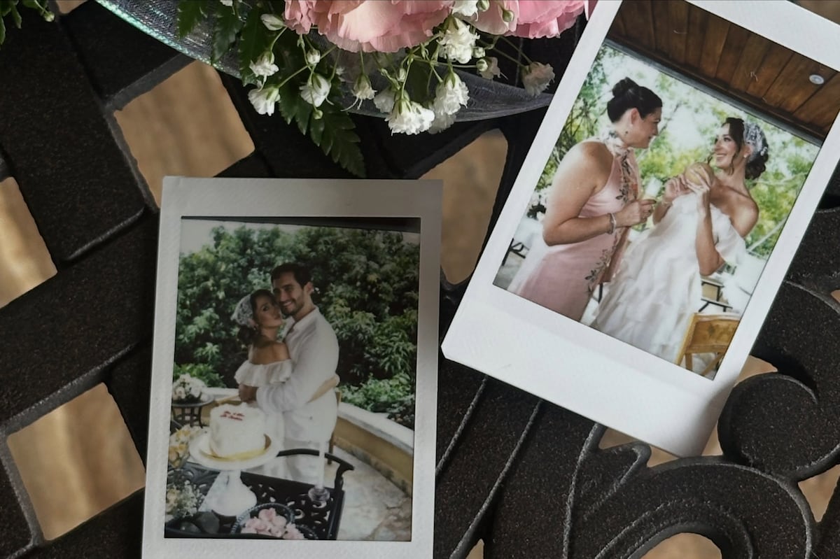 ‘El altar viene pronto’: Mafe Achurra y Diego de Obaldía celebran su boda civil