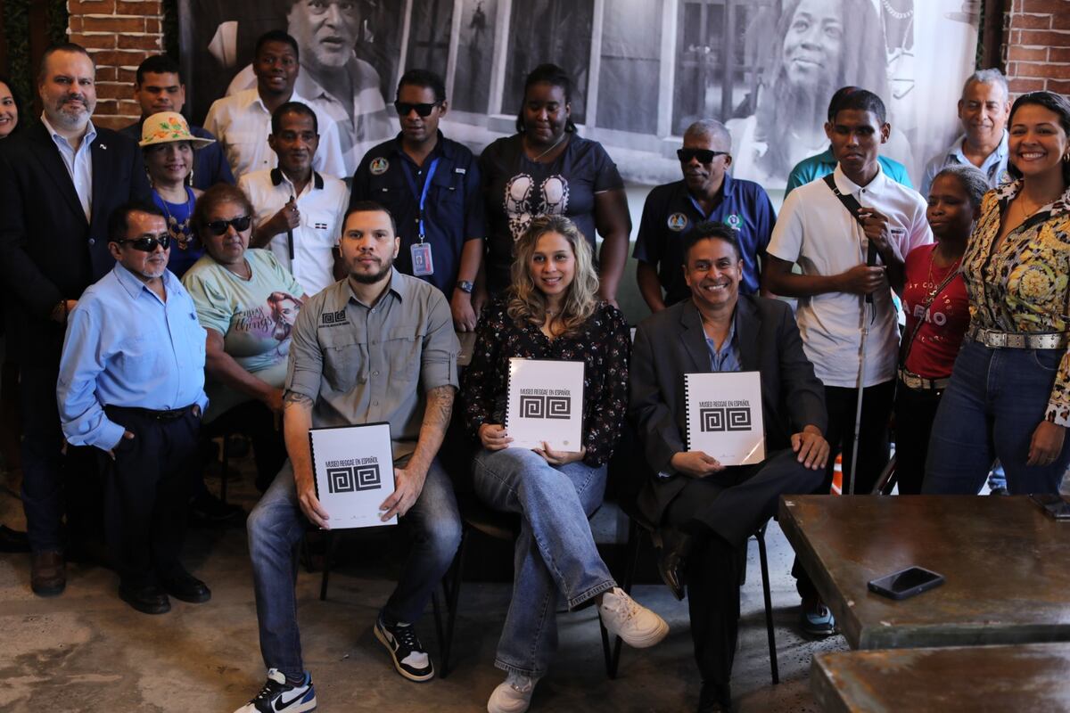 Restaurante Iniciativa Museo del Reggae se suma al programa de accesibilidad cultural