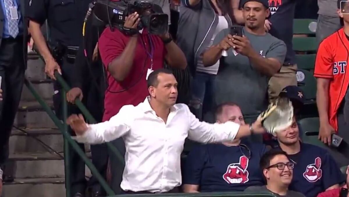 ¿Extrañará Alex Rodríguez el béisbol? Mire lo que hizo...