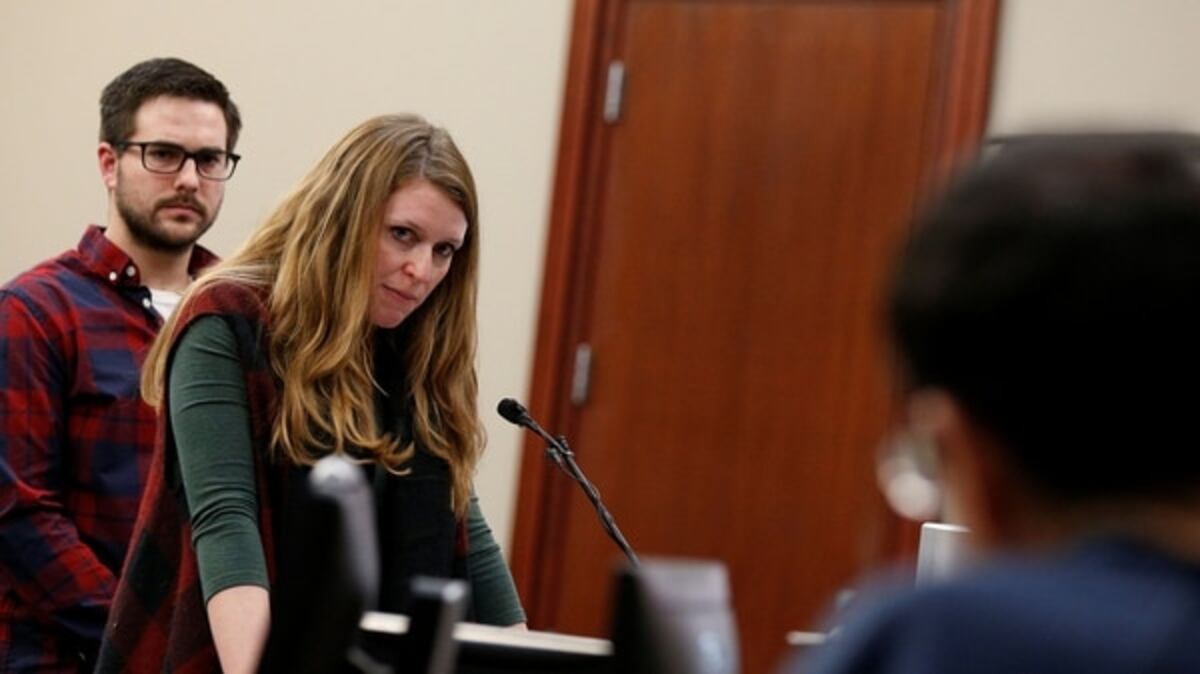 Desgarrador cara a cara entre las gimnastas de EEUU abusadas y el médico 