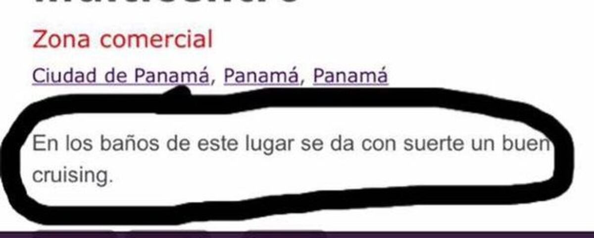 Descubren encuentros sexuales en baños de centro comercial en Panamá