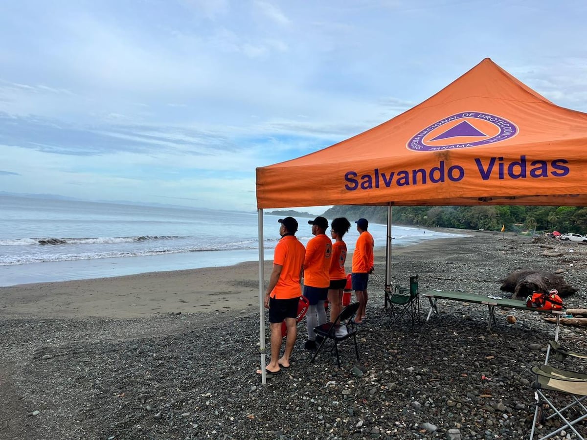 Rumbo a Carnavales, Sinaproc refuerza vigilancia en los ríos y playas de Herrera y Veraguas