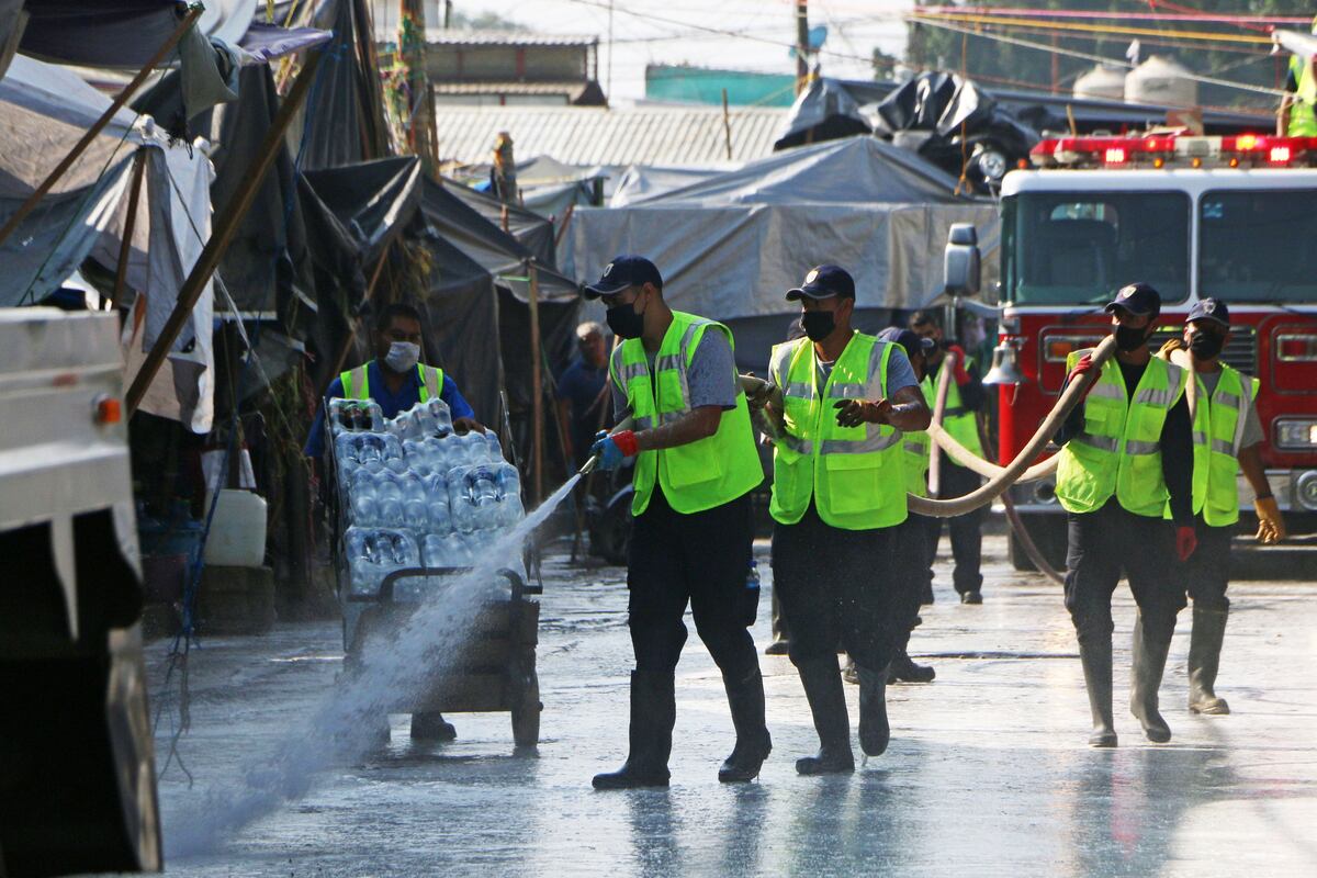 México estabiliza contagios en las ciudades más grandes del país