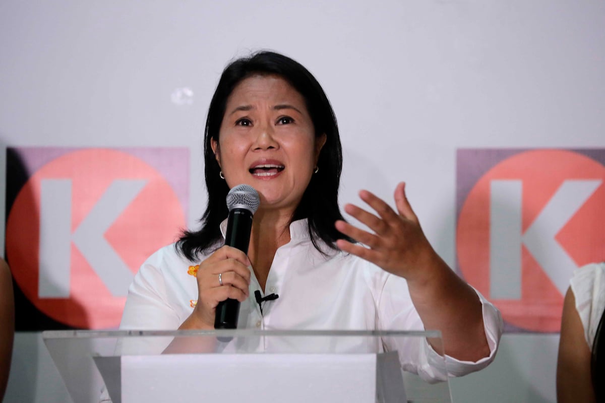 Keiko Fujimori le pide a  Evo Morales que no meta sus manos en las elecciones de Perú