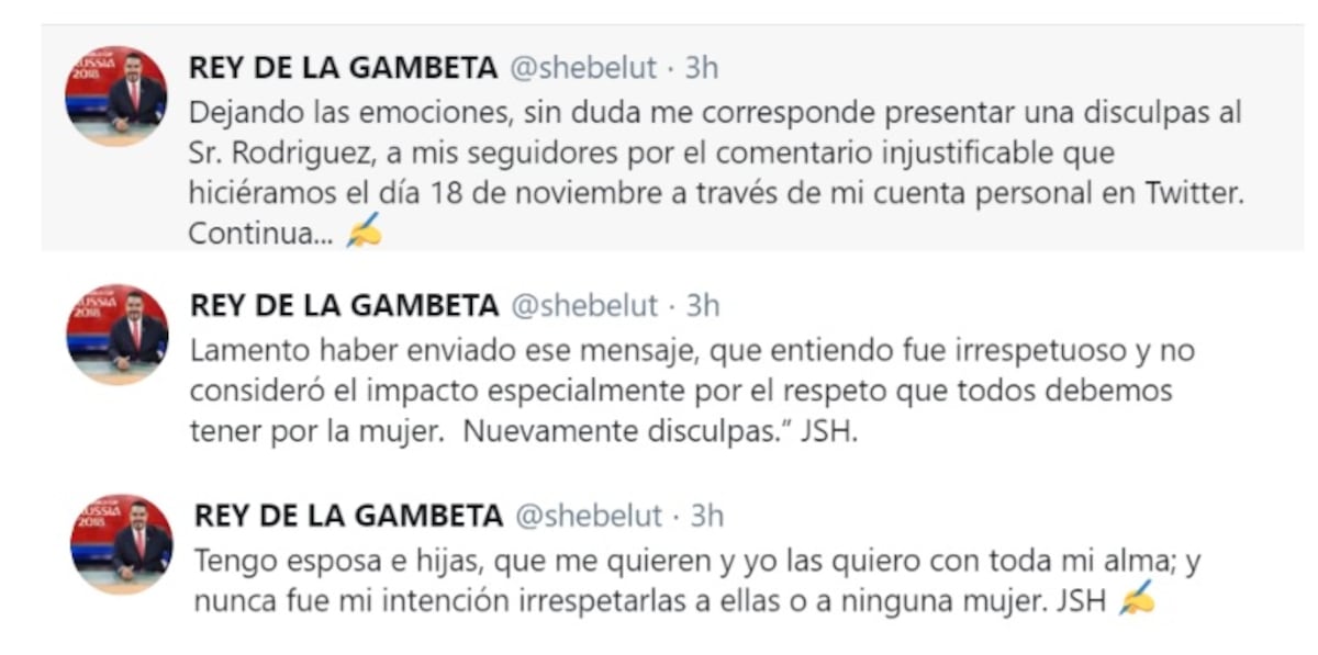 Lo fichan otra vez. Shebelut renuncia a NexTV y regresa nuevamente a TVN y TVMax