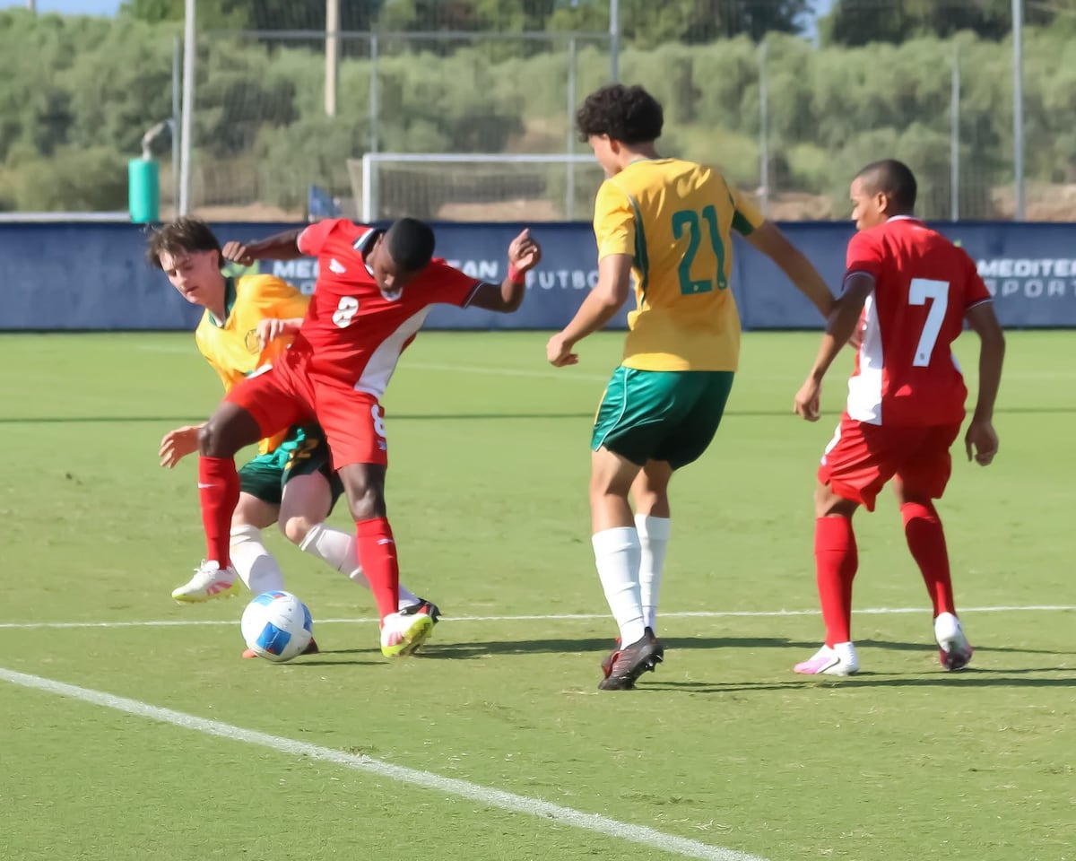 Panamá Sub-17 arranca con victoria en España y ya pone la mira en Marruecos