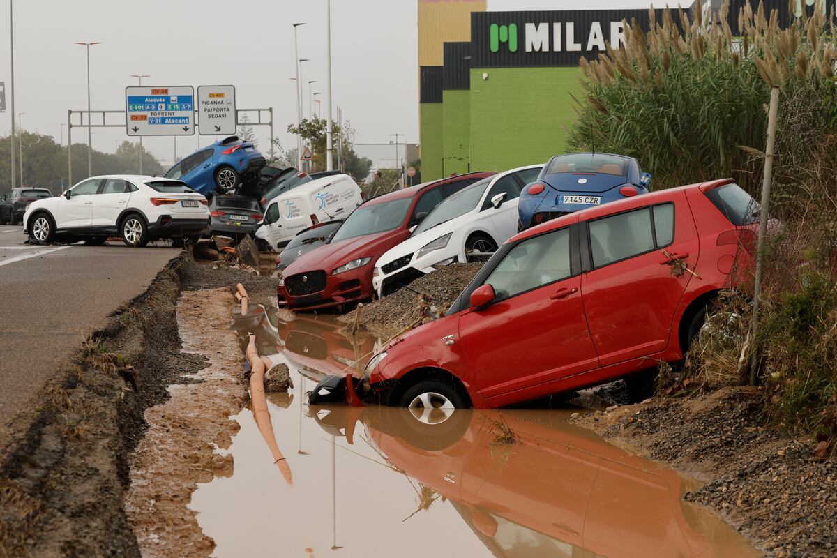 Continúa la alerta en España por las inundaciones 