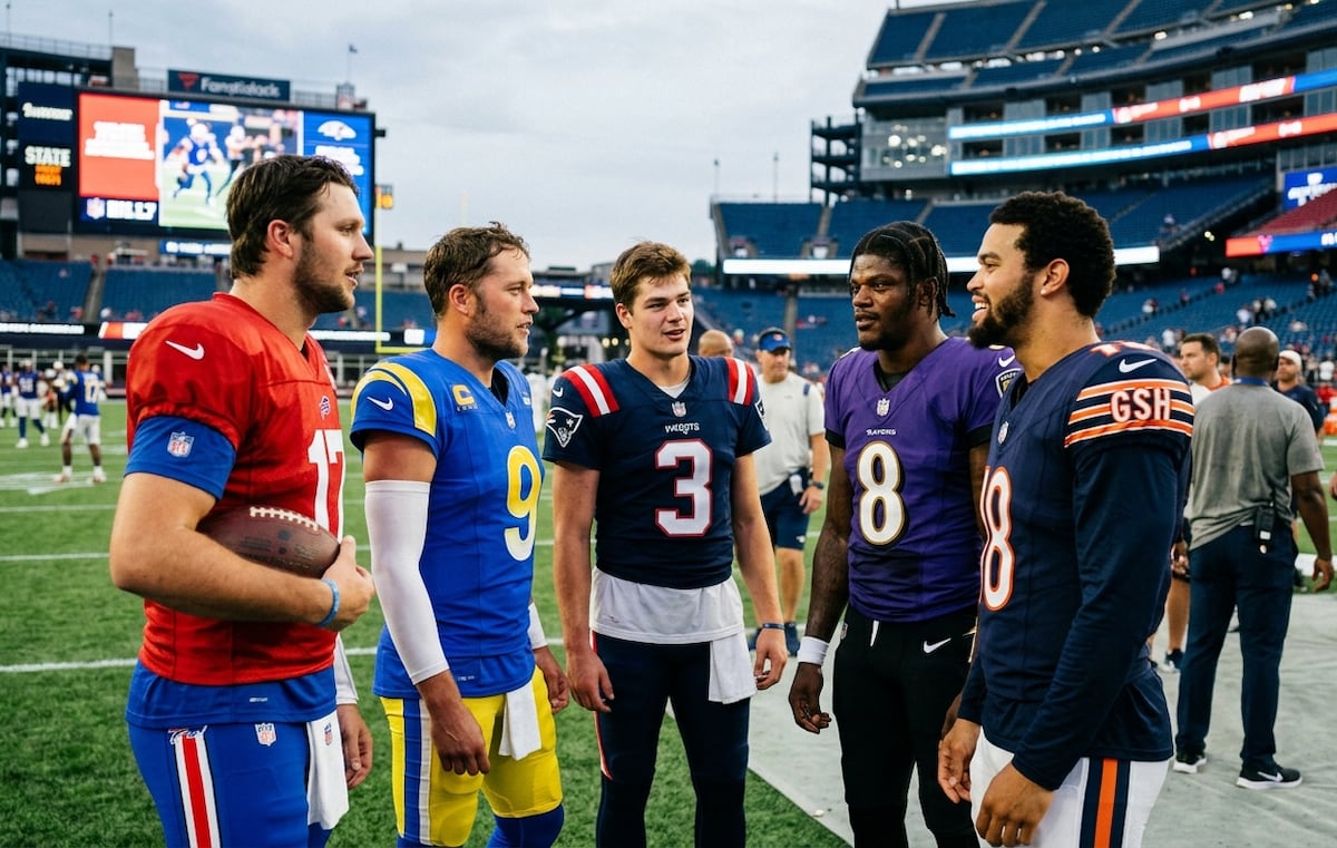 Los cinco quarterbacks que brillarán en la NFL: ¿quién se alzará como el mejor en 2026?
