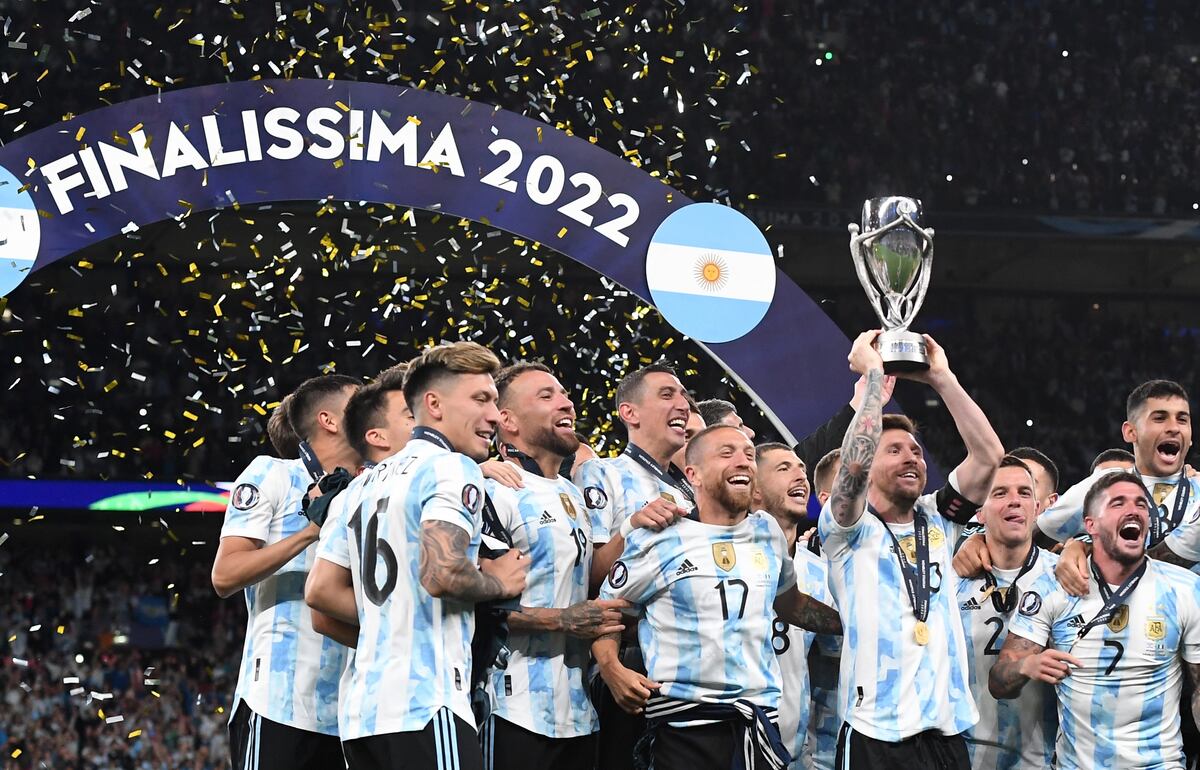 Messi y Lautaro coronan a Argentina en la Finalissima ante una Italia deprimida