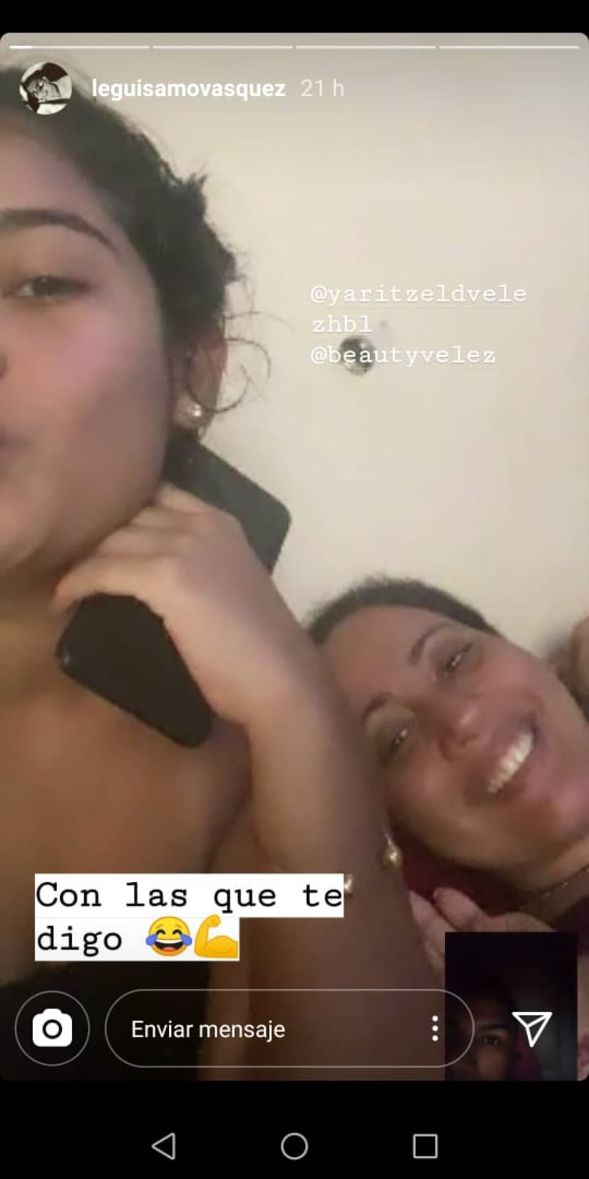 Fin del drama. ‘Novia’ de Yemil regresa a la casa de su madre y Yemil se protege del COVID-19 +Video