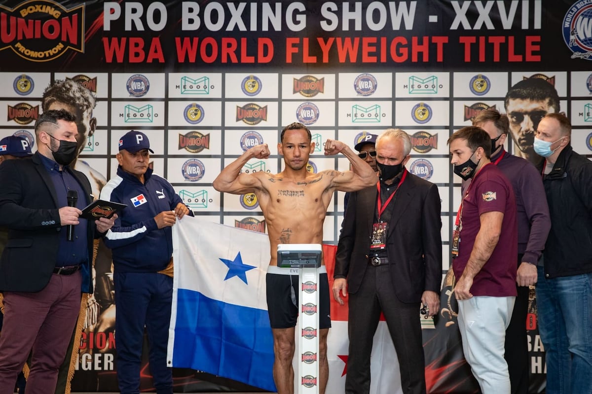 Almuerzo boxístico. El ‘Nica’ Concepción pelea a eso de la 1:30 de la tarde ante el campeón Ardem Dalakian