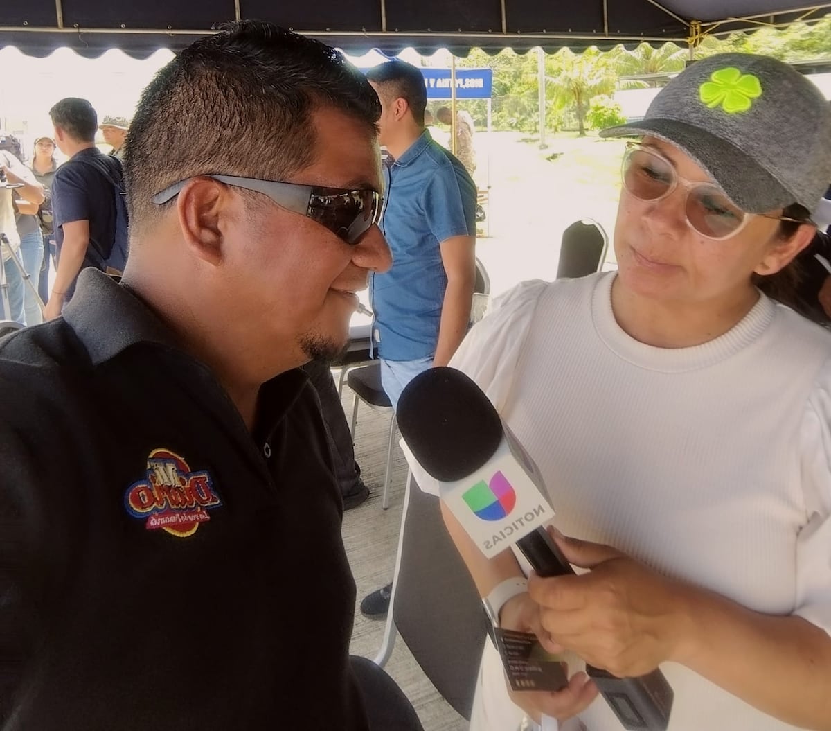 Exclusiva. Reportera de Univisión vino por el tema migratorio en la selva del Darién y se lleva impactante sorpresa