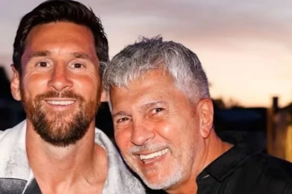 Muere Jorge Messi, padre y guía de Lionel Messi