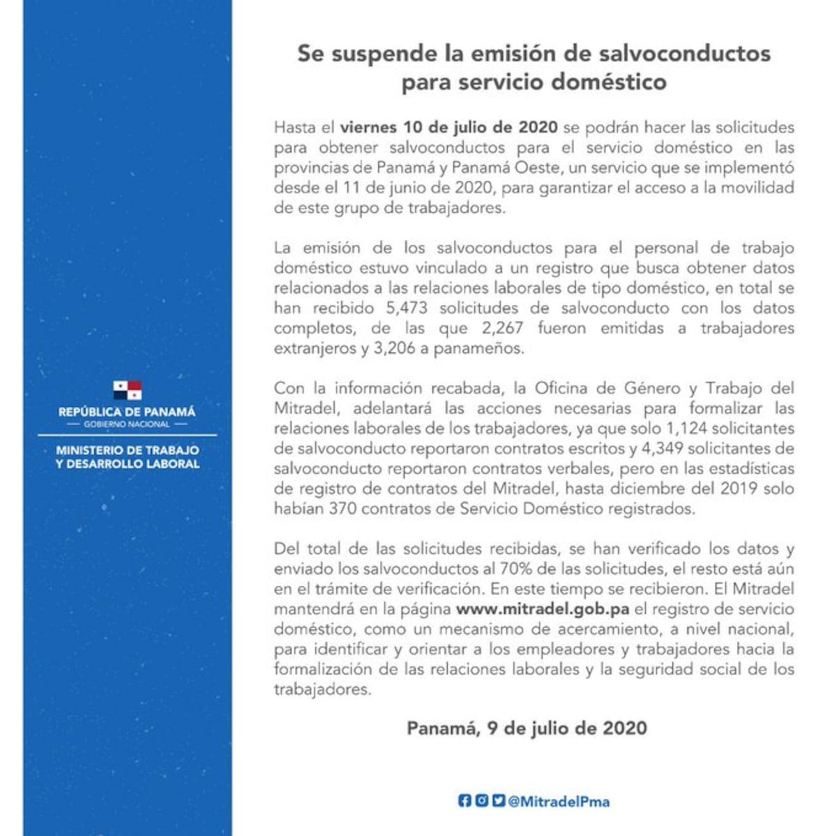 Salvoconductos fueron suspendidos