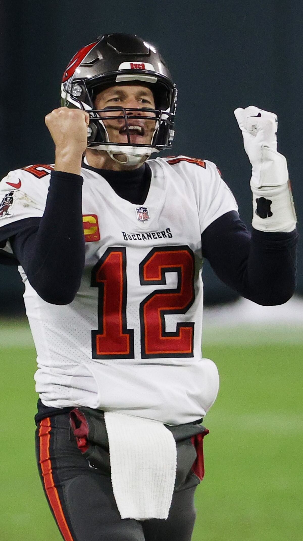 Tom Brady le gana duelo a Aaron Rodgers y llevará a los Buccaneers al Super Bowl