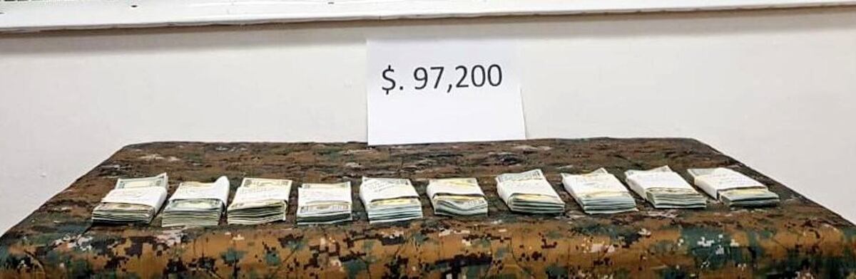 Fiscal apelará arresto domiciliario de tico que le decomisaron 97 mil dólares