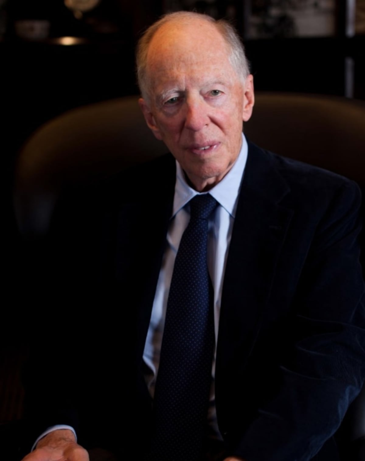 Muere el banquero Jacob Rothschild 